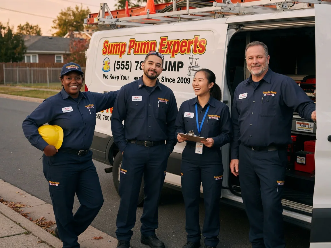 Sump Pump Repair company in Rossburg, OH
