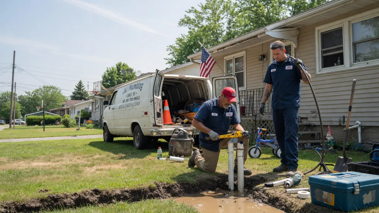 Sump Pump Repair in Rossburg, OH near me